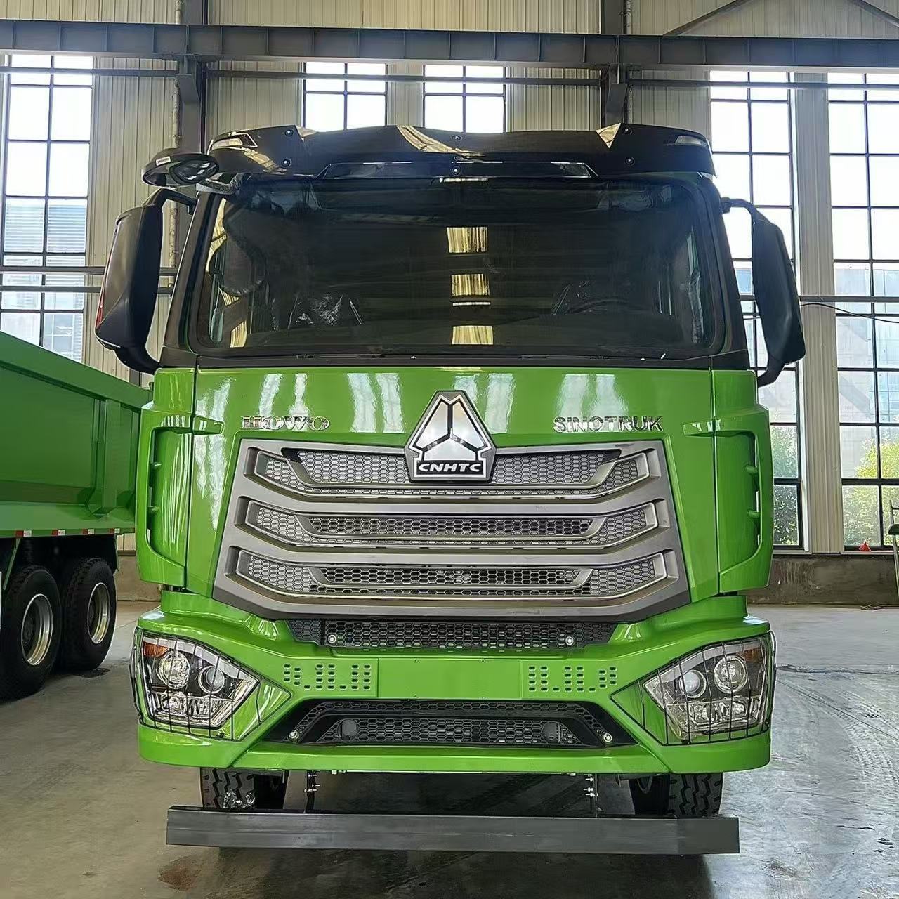 Cross-Border African Nx371Sinotrukhowo Dump Truck 6X4 Dump Truck Truck