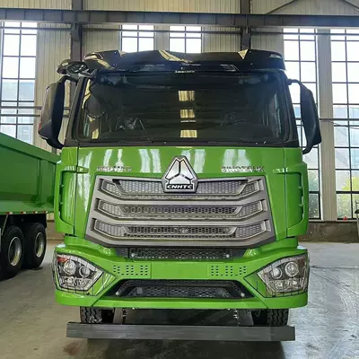 Cross-Border African Nx371Sinotrukhowo Yük maşınları