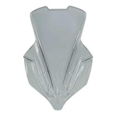 modified motorcycle raised — Motorcycle front windshield