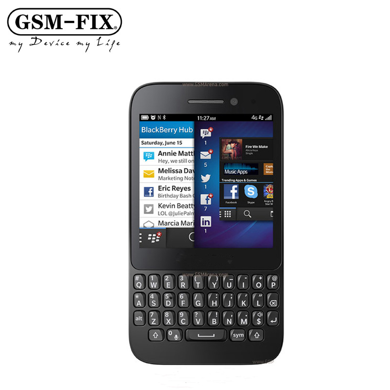 Blackberry/Blackberry Q5 Full Keyboard Smart Unicom 4g Student Internet Addiction Internet Celebrity Backup Mobile Phone