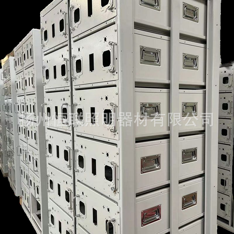 厂家直供户外电源电池用柜锂电池机箱机柜 电源电池柜钣金加工