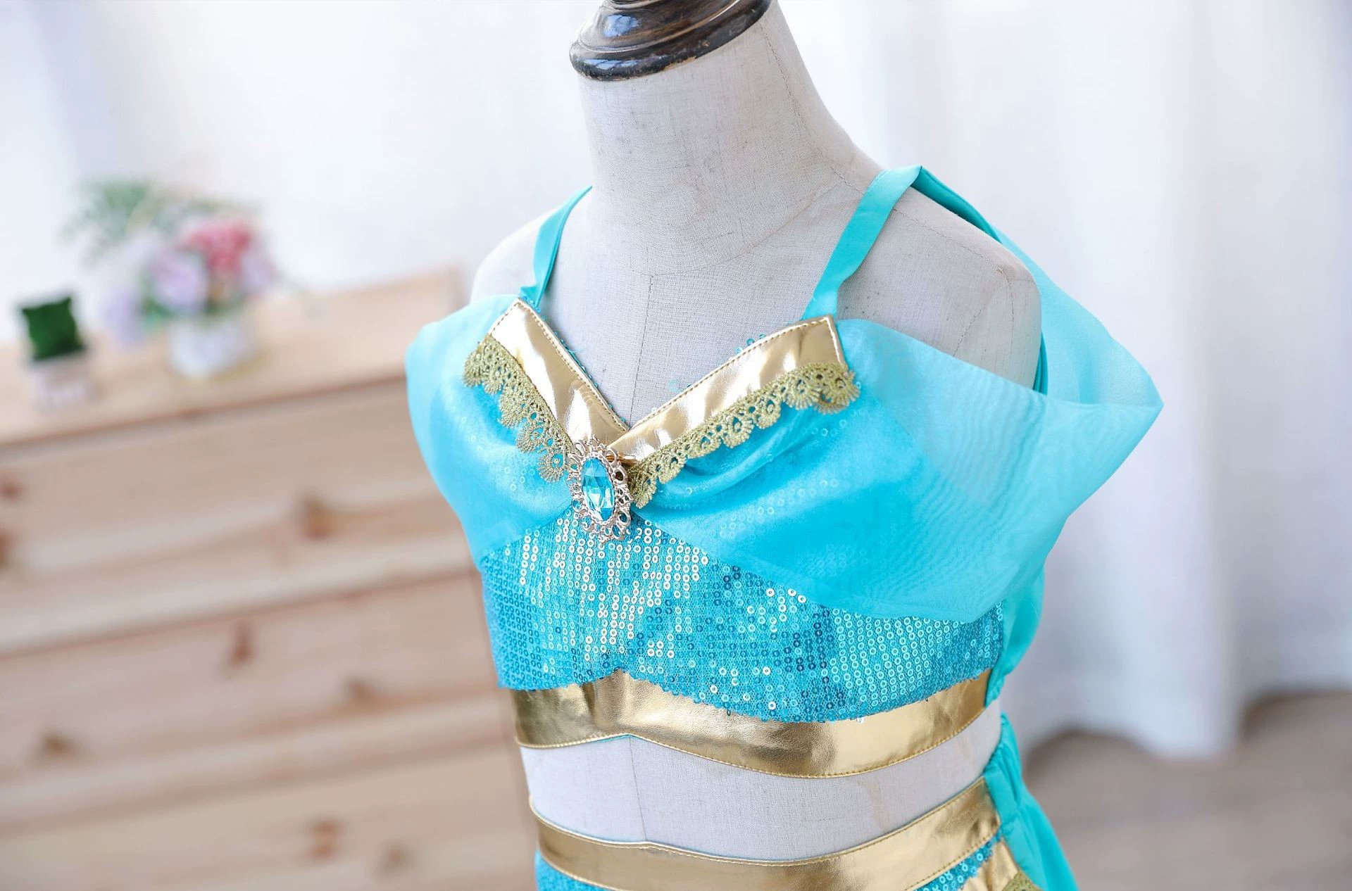 Гвозди стразы с жасмином для принцессы, набор, хэллоуин, косплей