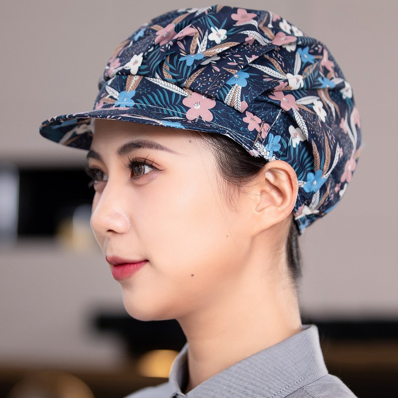 Comedor Comedor Cooker Sombrero de malla especial para cocina trasera femenina Fábrica de alimentos transpirable Taller de trabajo Sombrero de fábrica al por mayor