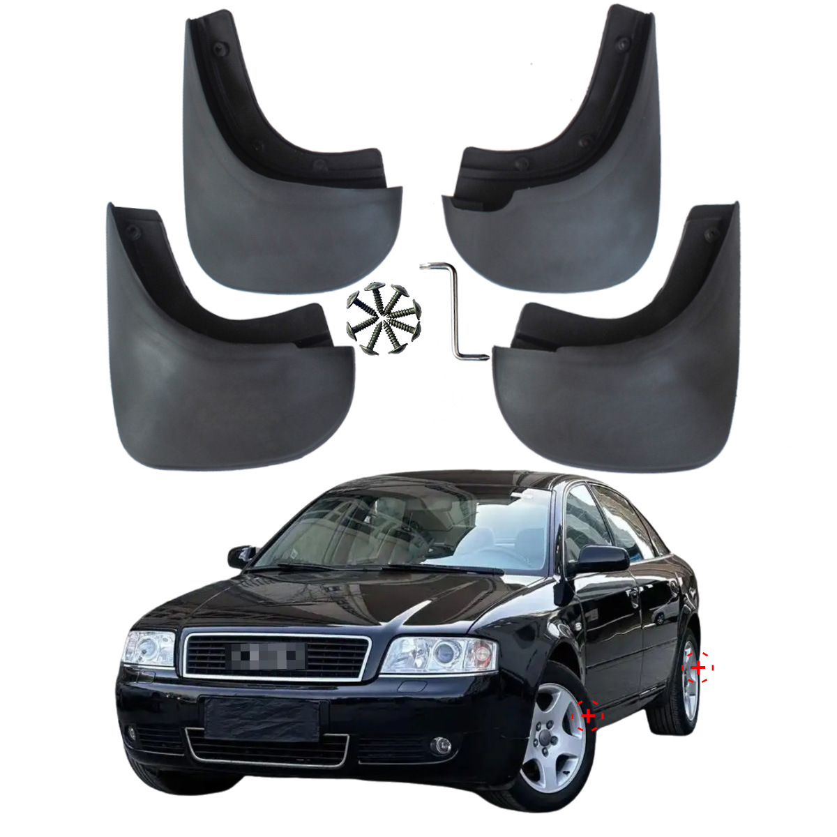 Audi A6 C5 1997-2004 ön qanad paneli, kuzov ehtiyat hissəsi