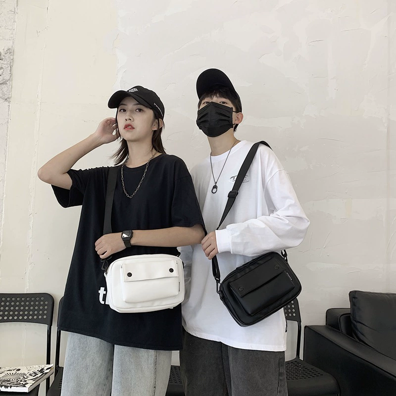 Shoulder bag, polyurethane one-shoulder bag, Korean style, high-end