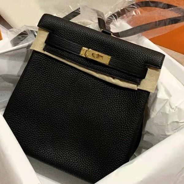 Cross-border Wholesale Women's Bags Cowhide Backpack Women's Small Backpack Genuine Leather Women's Second Generation Kelly Advanced Sense College Style Schoolbag