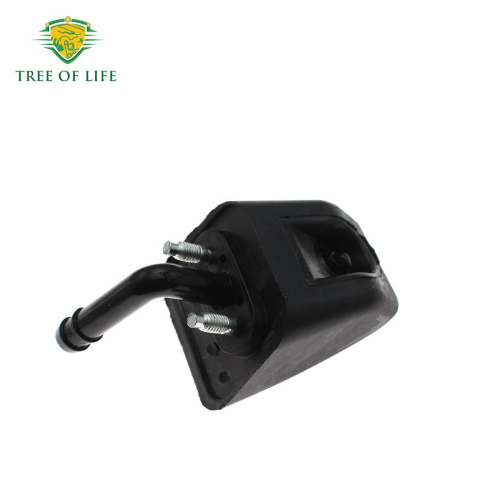 Aplicable a Mitsubishi L200 2005 - 2008 MN117396 limpiador de faro boquilla de pulverización de pistola de agua