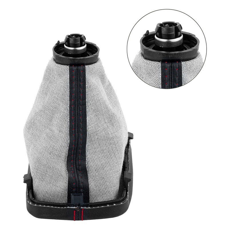 Adecuado para Audi A3 S3 palanca de cambios de coche palanca de cambios de balonmano cubierta antipolvo manija de engranaje interior accesorios de repuesto