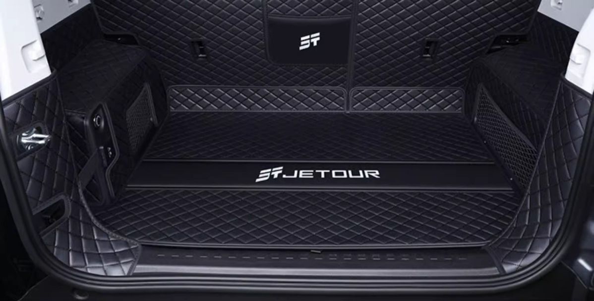 Applicable to Jietu Shanhai t2 trunk mat surrounding 2024 Shanhai T2 tail box mat car interior modification parts