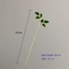 Twig rose stem - sticky leaves
