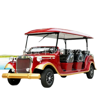 Property Viewing Electric Vehicle, Elektrikli qolf avtomobilləri