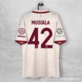 24-25 bayern second guest no. 42 star plus 6 champions league fair strips