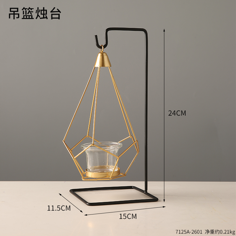 复古欧式铁艺烛台摆件家用餐桌浪漫烛光晚餐道具三头法式蜡烛台座|undefined