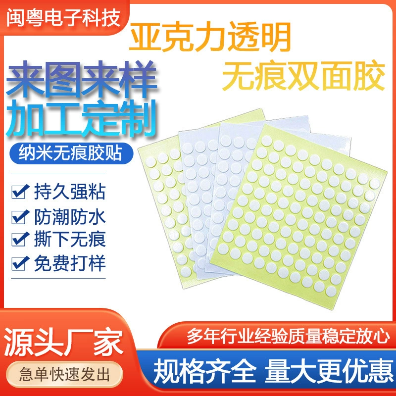 Источник фабрики прозрачный нано-клей без следов