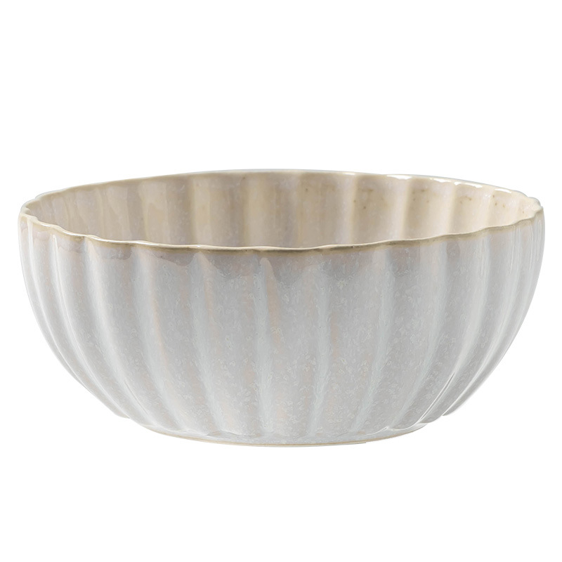 Estilo europeo retro vajilla de cerámica tazón de fuente plato hogar creativo ensalada plato de carne occidental Placa de pasta