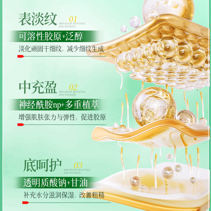 后美博士额头抗皱护理霜紧致淡化皱纹柔嫩滋润肌肤男女通用|undefined