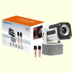 Cross-Border Jy320Plus-Ktv Android Projector Smart 4K Projection Screen Video Office Projector Foreign Trade Home
