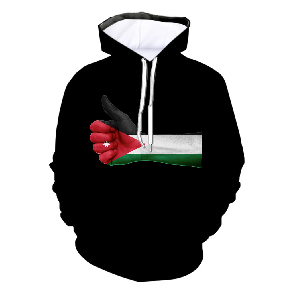 

Men's Printing Flag Men's Hoodie Sweater