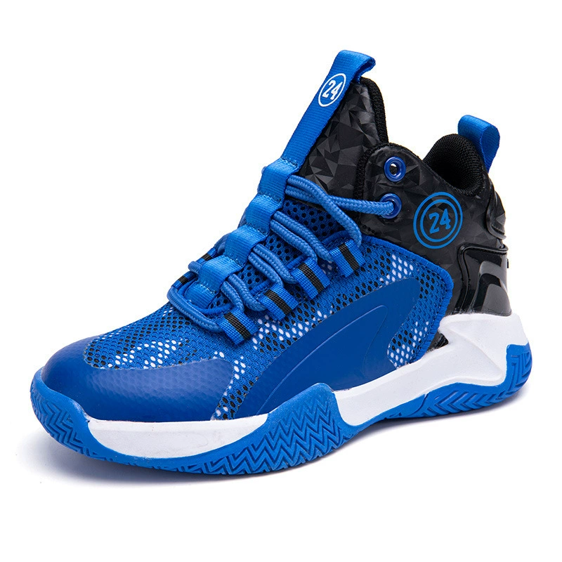 Fashionable basketball sports children's trend sports shoes for boys for leisure, footwear, for teenagers