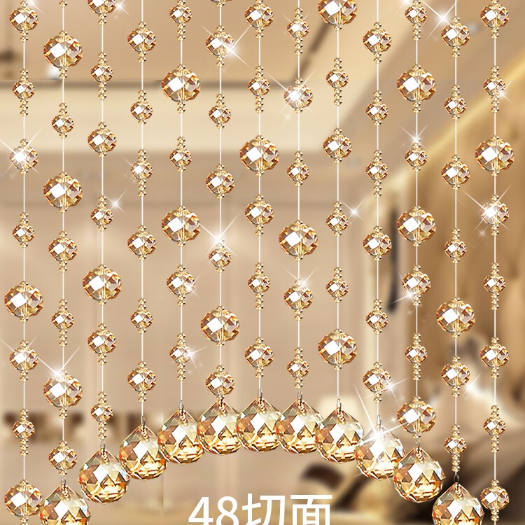 Crystal Bead Curtain Partition Curtain for Home Use, European Style, for Living Room, Dining Room, Entrance, Hallway, Bedroom, Bathroom Door Curtain, Hanging Curtain Crystal Bead Curtain Partition Curtain for Home Use, European Style, for Living Room, Dining Room, Entrance, Hallway, Bedroom, Bathroom Door Curtain, Hanging Curtain