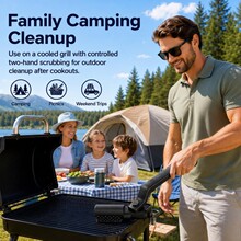 Electric Grill Brush 늄ӟ���ˢ�坍������ˢ ���D�๦���坍ˢ