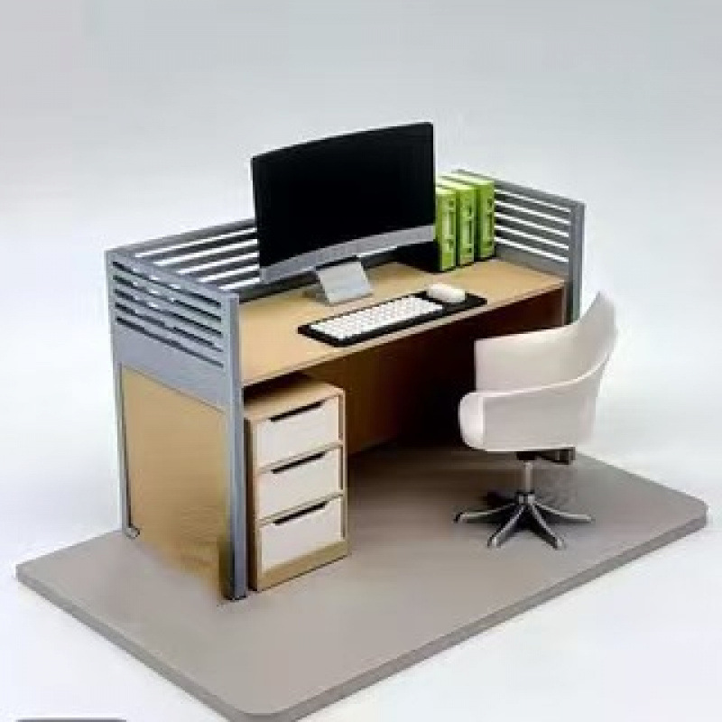 Auto-descrición oso para trabajar mini mini decoración buey caballo trabajador decoración paisajismo oficina buena cosa de escritorio