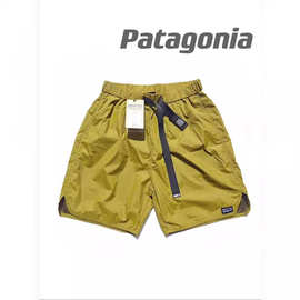 跨境 外贸潮牌 Patagonia/ 巴塔哥尼亚 短裤 沙滩裤 速干裤 快团