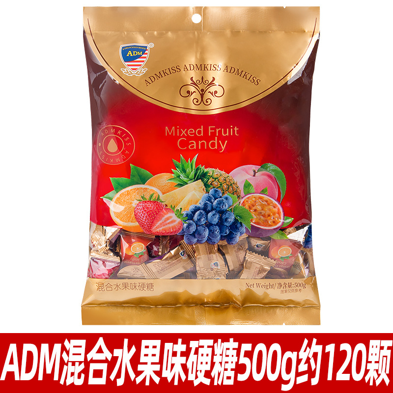 ADM 과일하드캔디 500g, 약 120개입