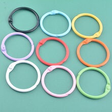 �ֹ�DIY�Ʒ���3cm��ɫ���ῨȦ���ٻ��Ȧ�_��Ȧ���Ի��Ȧ�h