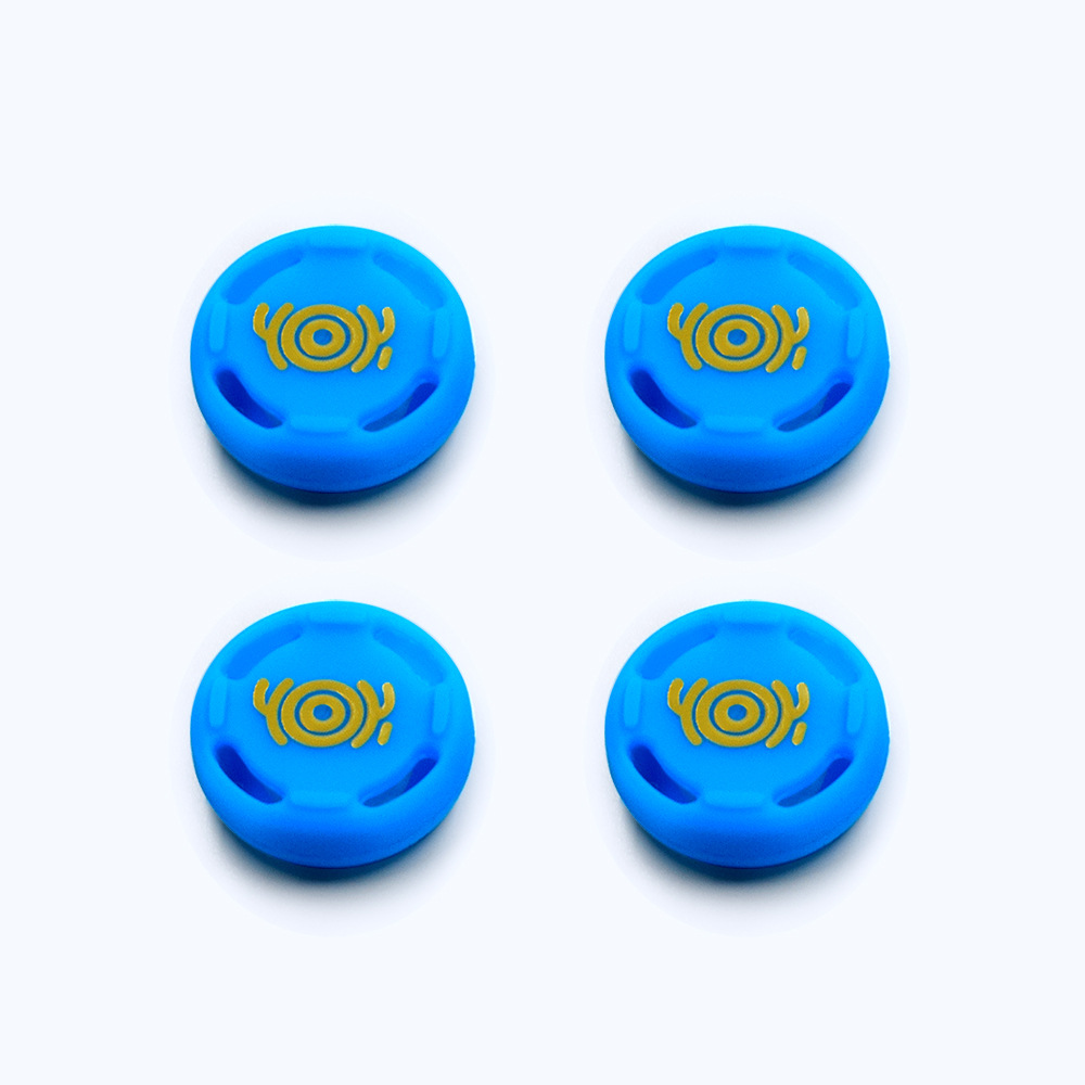 Fundas de silicona para joystick de controlador Nintendo Switch Pro en stock, fundas para botones de controlador PS4/360/Xbox One