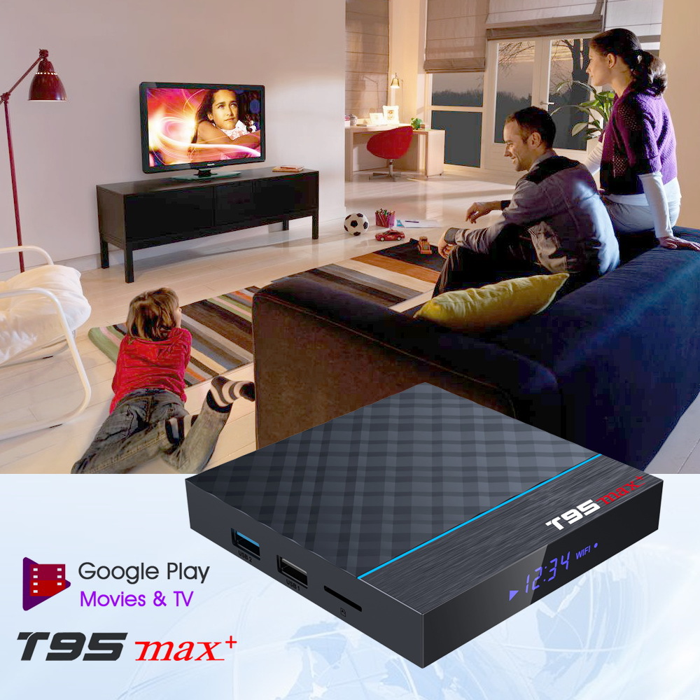 T95max TV Box Image