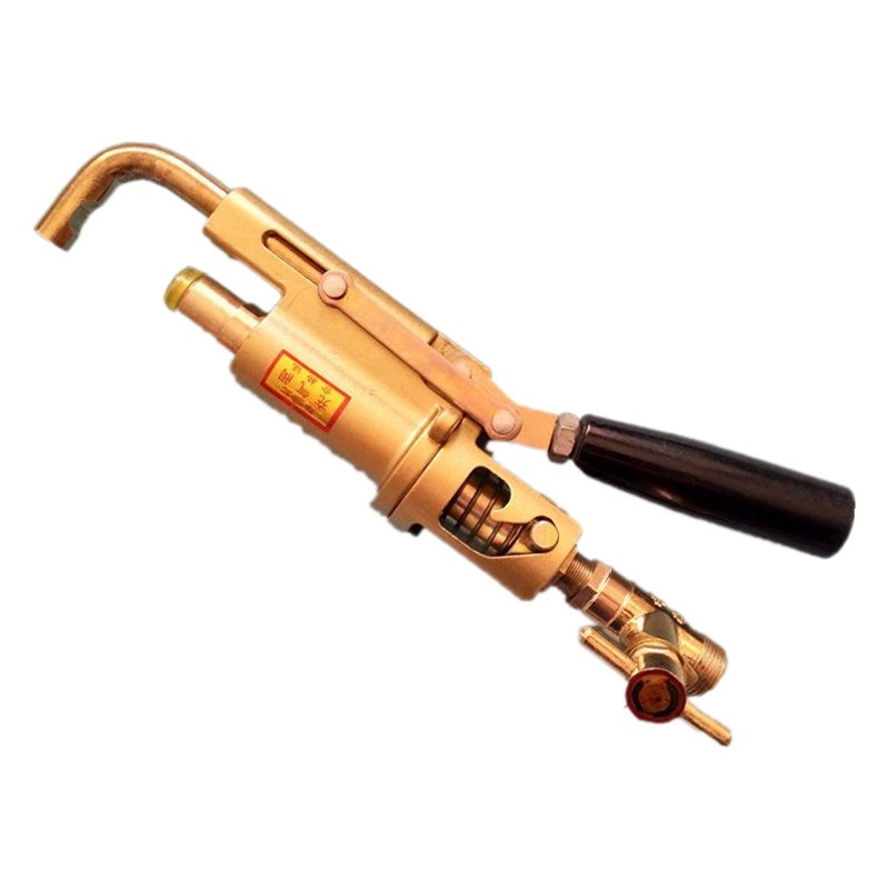 Надувной пистолет для сжиженного газа двойного назначения Пневматический пистолет двухтактный перевернутый клапан надувной пистолет сжиженный газ самозакрывающийся угловой клапан заправочный пистолет