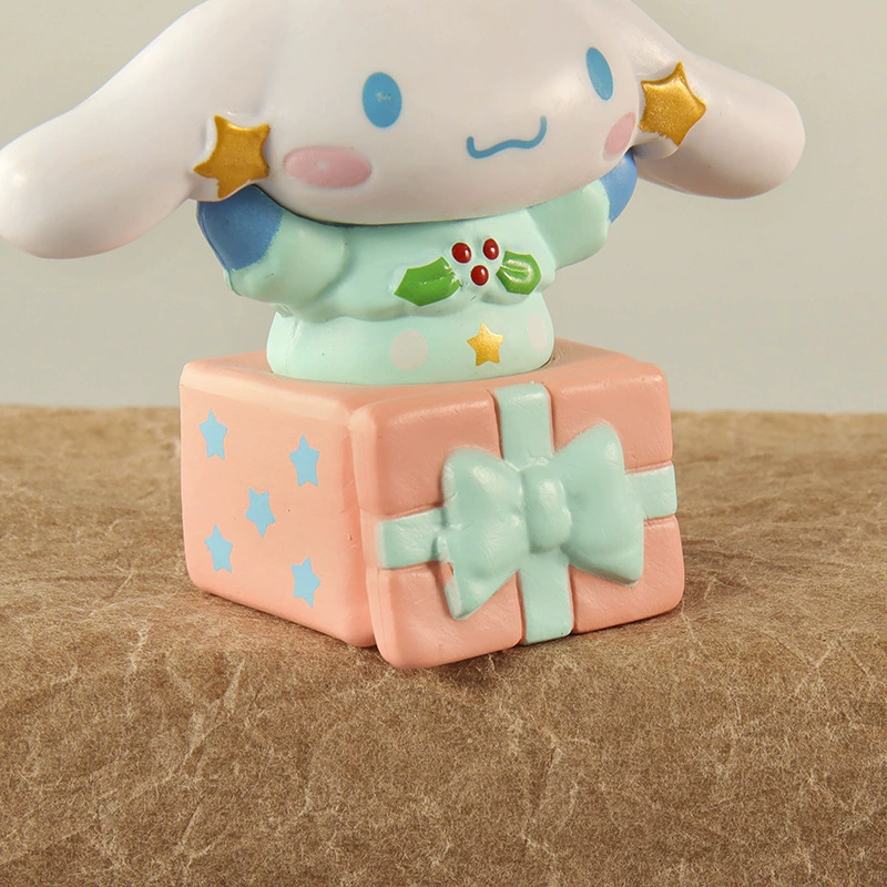 Hello Kitty, рождественская мультфигура минифигура кукла игрушка