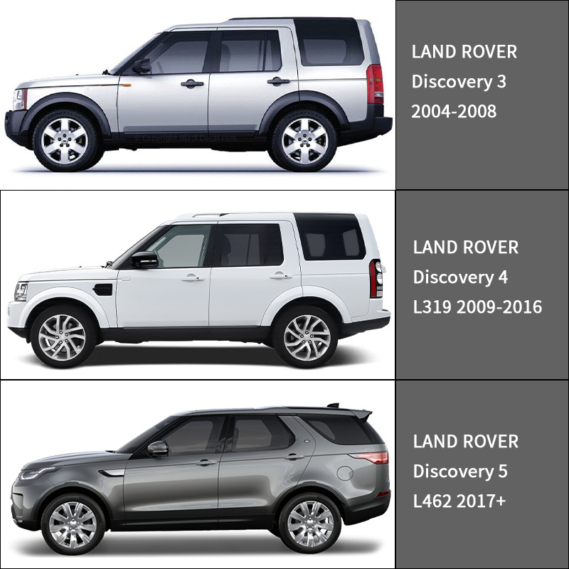 Applicable to Land Rover Discovery 3/4/5 Sunny Rain Board Rain Eyebrow Discovery 3/4/5 Window visor