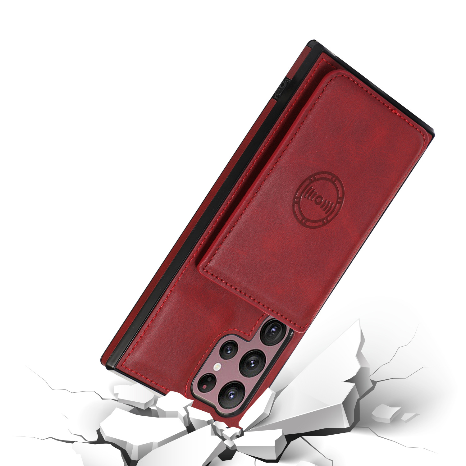 85g Weight iPhone Applicable Brands Phone Cases Classification Pu Leather Material Solid Color Pattern Classic Style Style Pu Leather Solid Color Classic Style Phone Cases Phone Accessories 47