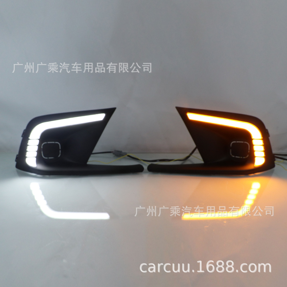 Aplicable A LA 11ª generación nueva Honda Civic LED Luz de marcha diurna 22-23 Honda Civic nueva luz de marcha diurna