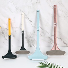 Detachable and Washable Screen Window Brush—2-in-1 Glass Squeegee for Household Use, Window Screen Cleaner, Water Scraper, Dust Removal Brush for Mesh Screens, and Window Cleaning Tool