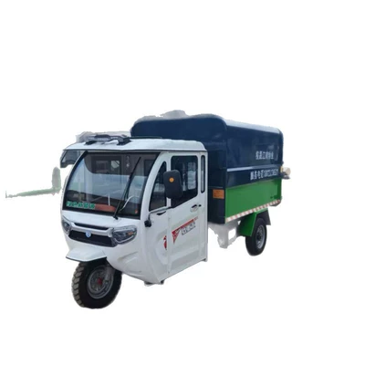 Electric Sanitation Garbage Truck, Elektrik zibil maşınları