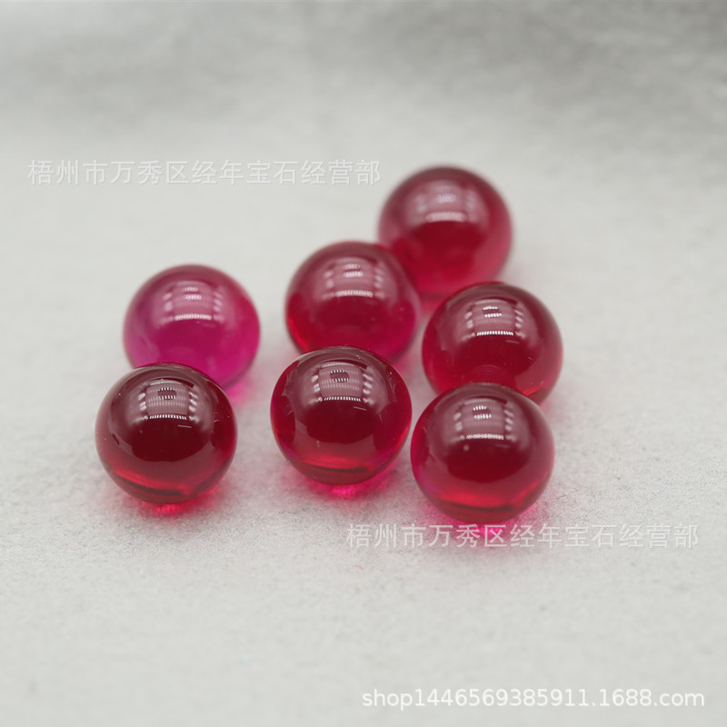 红刚玉圆珠3