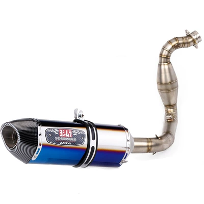 Motorcycle modified exhaust pipe Motorcycle exhaust pipe - b