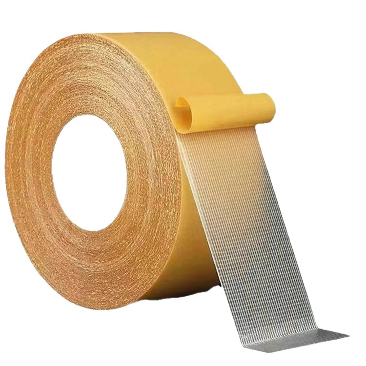 in stock Car Cloth Base Double-sided Adhesive High Viscosity Strong Adhesive Wall Sticker Fixed Carpet Non-marking Adhesive Patch Tape