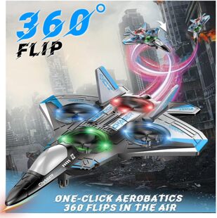 Cross-Border Kidsren's Fighter Jet, Fall-Resistant Foam Drone, Boy's Remote Control Aircraft, Glider, Model Aircraft Toy