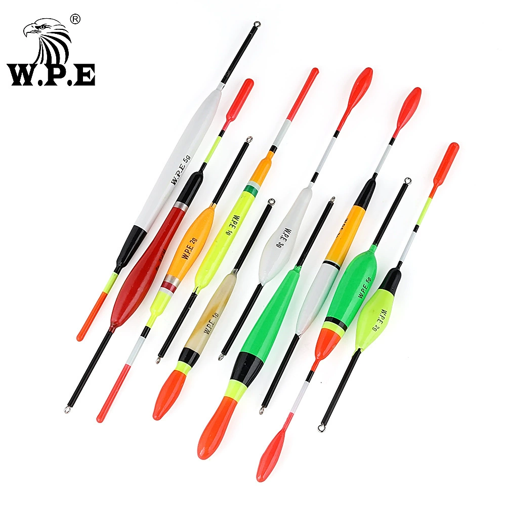 Буёк W.P.E для рыбалки, 10 штук, 1Г, 6Г, 10 штук