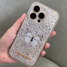 外贸批发适用于OPPO A78 4G 二合一滴胶闪片文艺少女心手机保护套