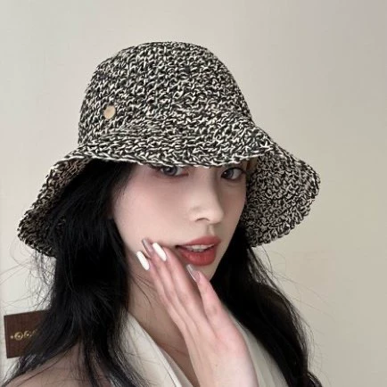 Colored summer atmospheric hat, high-quality style, sun protection