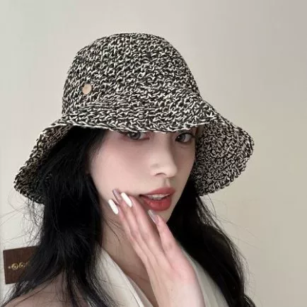 Colored summer atmospheric hat, high-quality style, sun protection