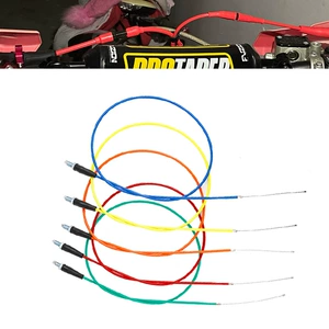 Off-Road motosiklet gücləndirilmiş rəngli düz qaz kabeli, Cqr Wave Speed Cabbage M4M7 Guizun T4