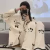 FM long-sleeved panda