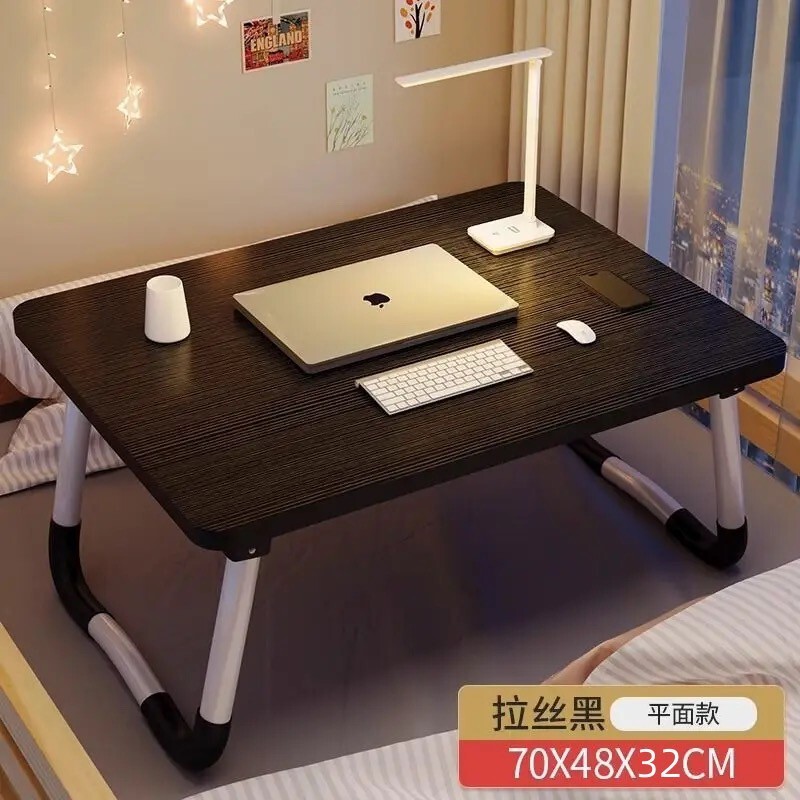 新款专用床上宿舍卧室阳台可折叠小桌子书桌电脑桌学习桌家具|undefined