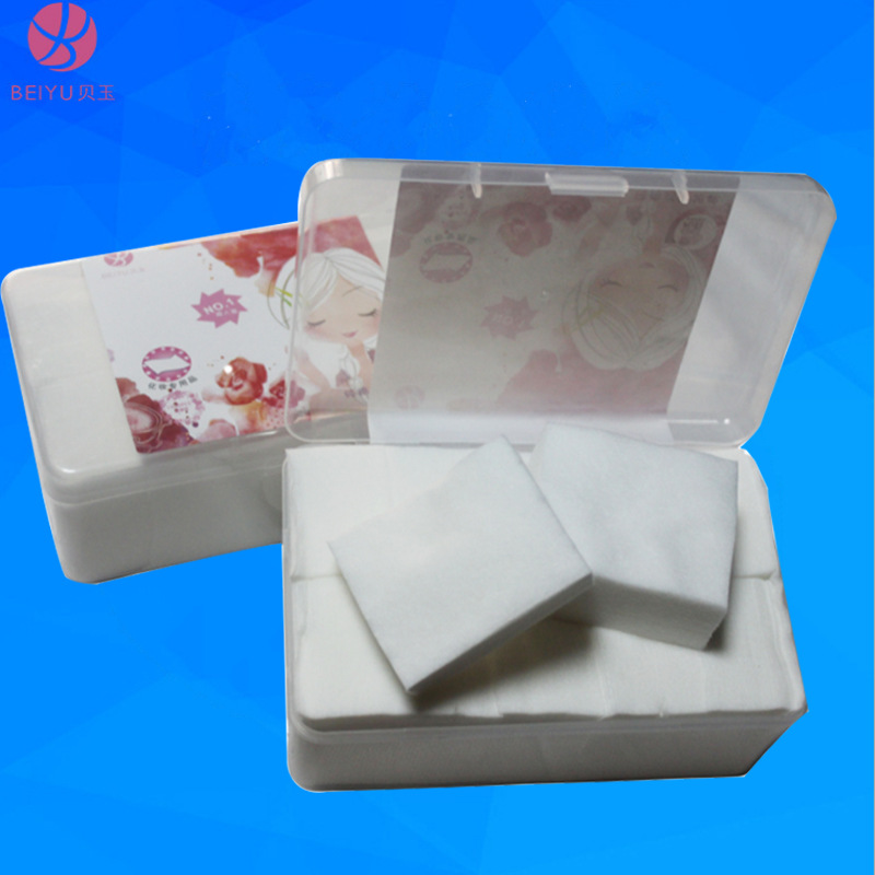 Cotton pads non-woven cloth for traveling